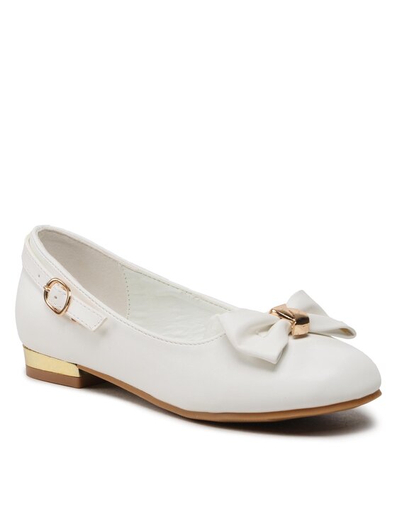 Nelli Blu Pantofi Nelli Blu CSA20260-02 Alb