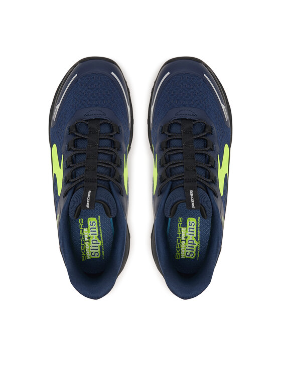 Skechers Sneakersy Skechers Glide-Step Plus - Vista-Lane 404203L Tmavomodrá