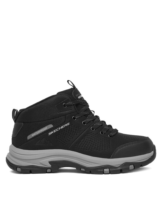 Skechers Трекінгові черевики Skechers Trego 180005/BKCC Чорний