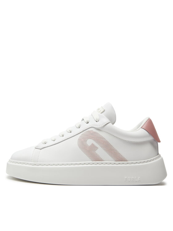 Furla Tenisice Furla Furlasport Lace-Up Sneaker T.3 YH58SPT-BX2765-2875S-44013600 Écru