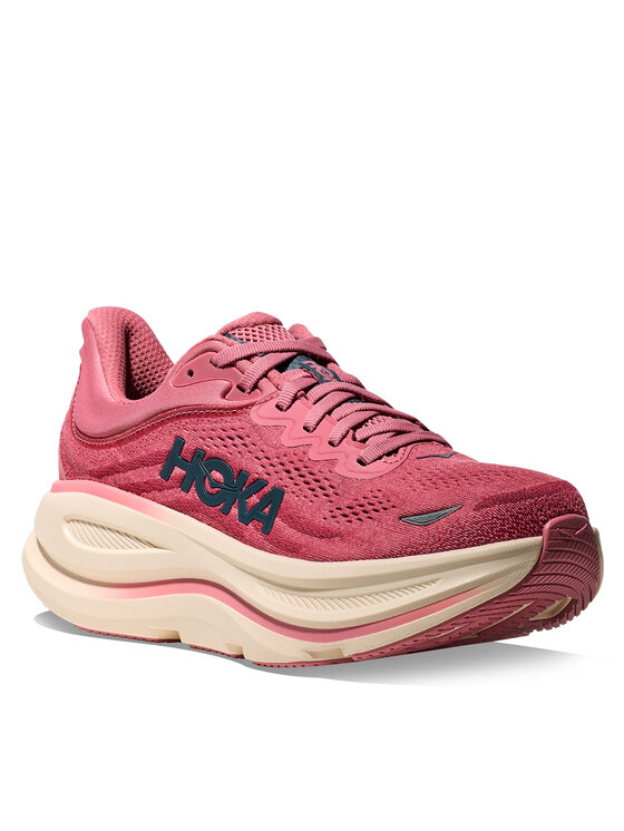 Hoka Взуття для бігу Hoka Bondi 9 1162012 Рожевий