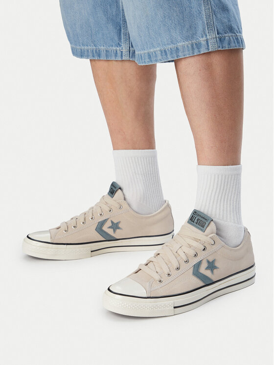 Converse Кеди Converse Star Player 76 Suede A17855C Бежевий