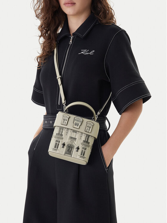 KARL LAGERFELD Τσάντα KARL LAGERFELD A2W30252 Μπεζ