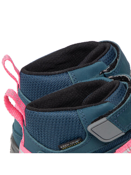 Keen Pārgājienu apavi Keen Hikeport 2 Sport Mid Wp 1026603 Tumši zils