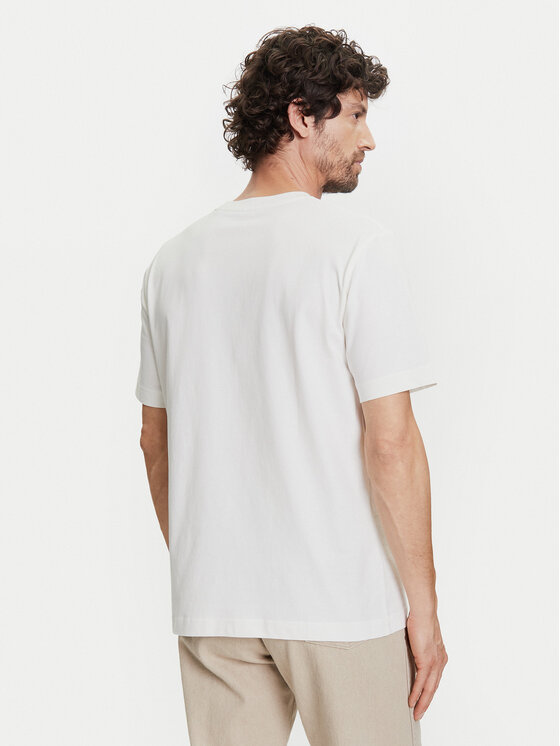 Marc O'Polo Marc O'Polo T-Shirt 524 2012 51298 Λευκό Regular Fit