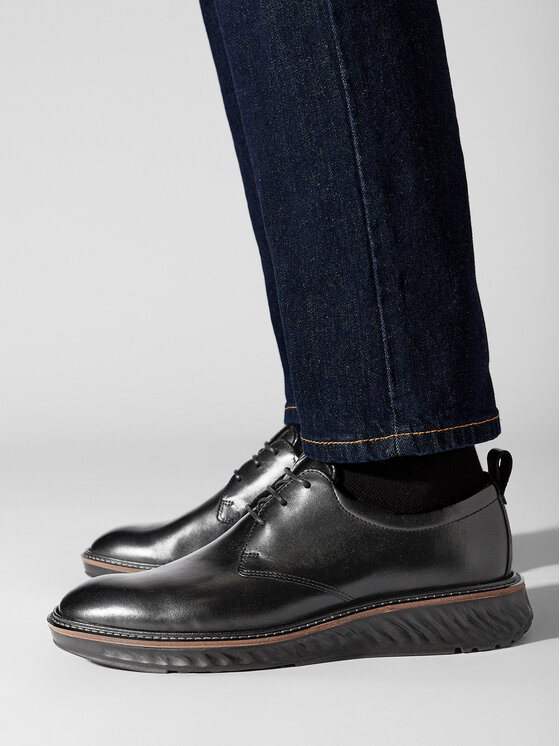 ECCO Półbuty ECCO St. 1 Hybrid 83640401001 Czarny