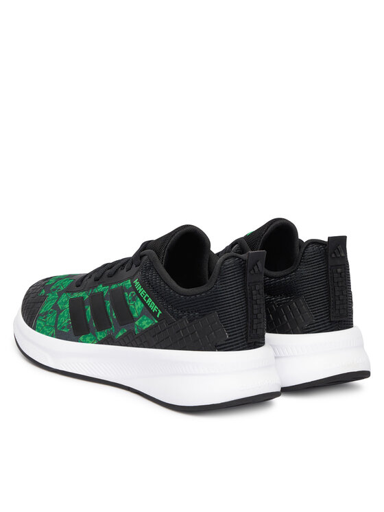 adidas Снікерcи adidas Minecraft Fortarun 4.0 JR1932 Чорний