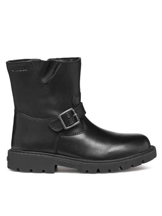 Geox Μπότες Geox J Shaylax Girl J46EXB 00085 C9999 S Μαύρο