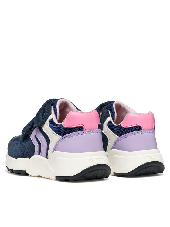 Geox Sneakers Geox B Flexyper Mini Girl B656NA 05422 C4215 S Blu scuro