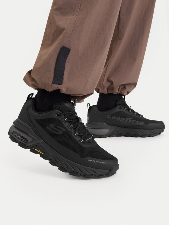 Skechers Sneakersy Skechers Max Protect Fast Track 237304/BBK Czarny
