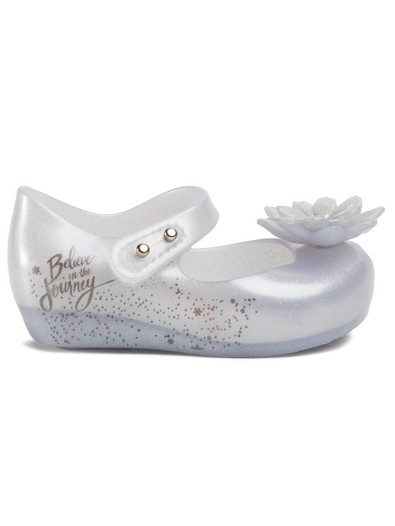 Melissa Pantofi Melissa Ultragirl+Froze 32851 Argintiu