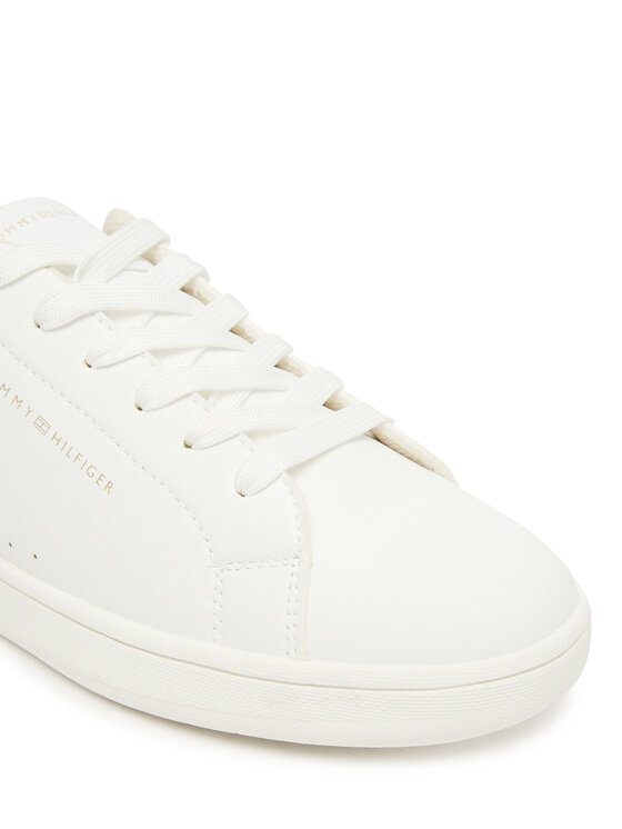 Tommy Hilfiger Tenisice Tommy Hilfiger Low Cut Lace Up Sneaker T3A9-33976-1355 D Bijela