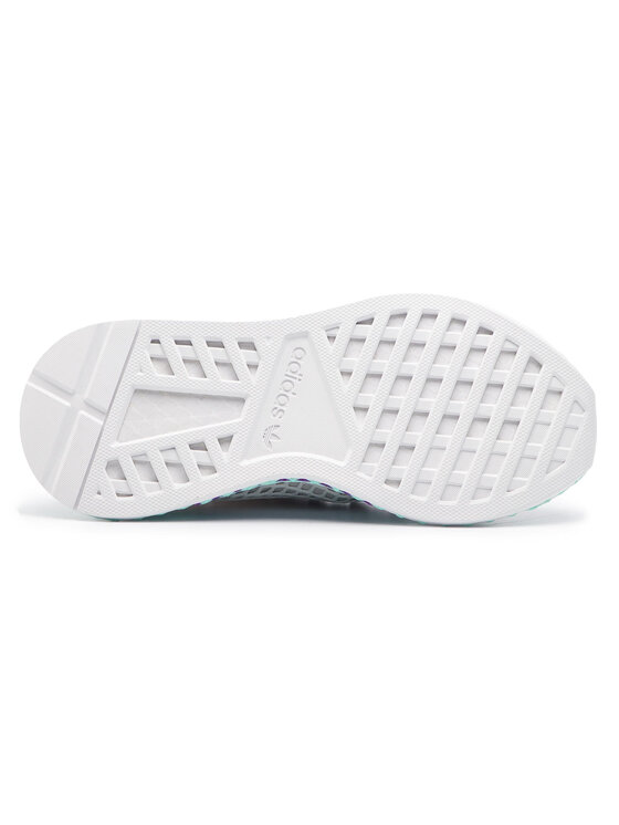 adidas Sneakersy adidas Deerupt Runner W CG6089 Biela