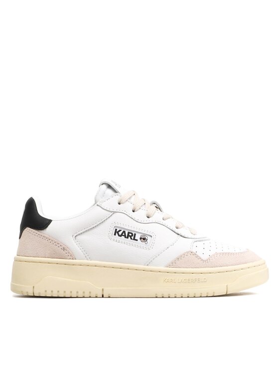 KARL LAGERFELD Sneakersy KARL LAGERFELD KL63020 Bílá