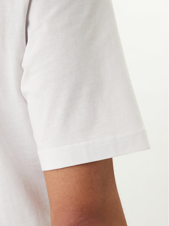 HUGO HUGO Camiseta 50560049 Blanco Regular Fit