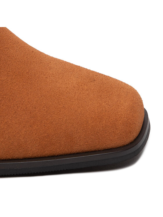 Simple Kovbojské topánky Simple SL-44-02-000113 Hnedá