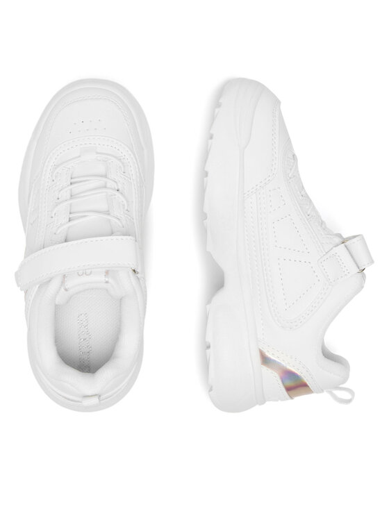 Kappa Sneakersy Kappa SS24-3CK10 Biela
