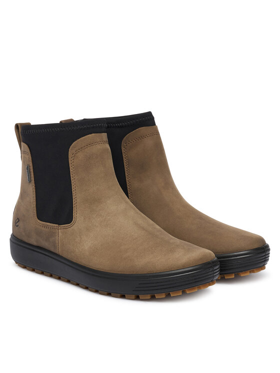ECCO Členková obuv s elastickým prvkom ECCO Soft 7 Tred W 45046302559 Hnedá