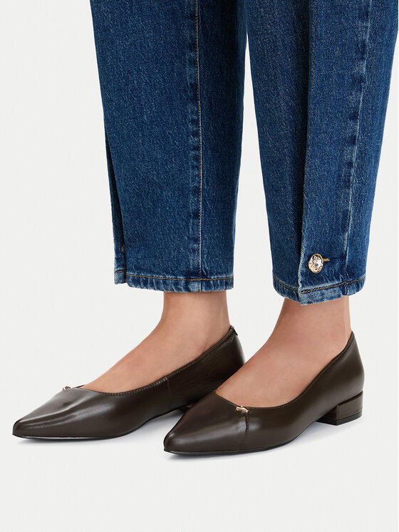 MEXX Балеринки MEXX EO-WS4078-03 Кафяв