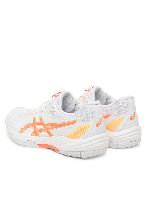Asics Обувки за зала Asics Gel-Task 4 1072A106 Бял