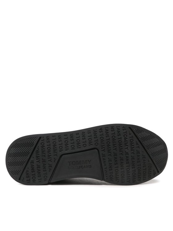 Tommy Jeans Sneakersy Tommy Jeans Flexi Runner Ess EM0EM01080 Čierna