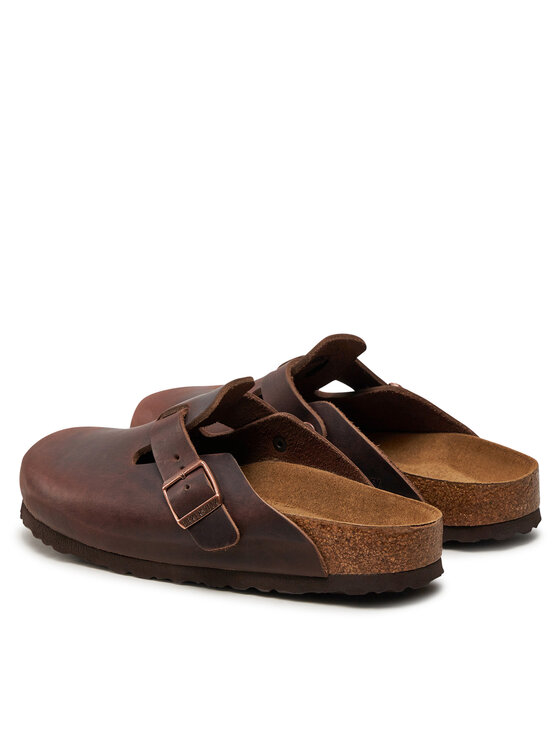 Birkenstock Шльопанці Birkenstock Boston SFB 159713 Коричневий