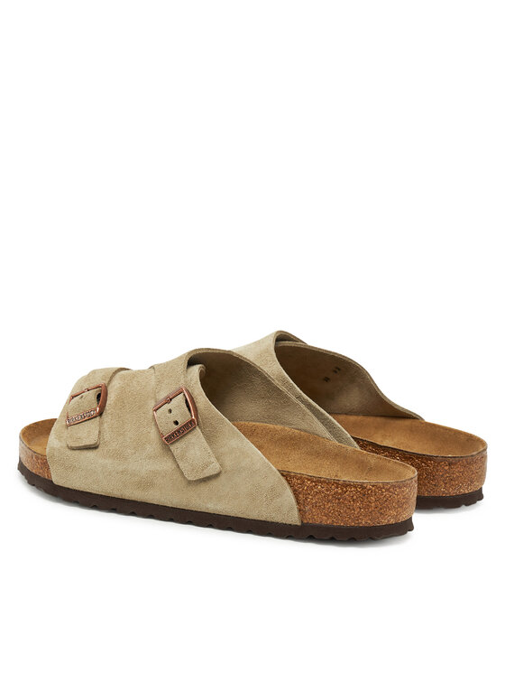 Birkenstock Natikači Birkenstock Zürich 50461 Rjava