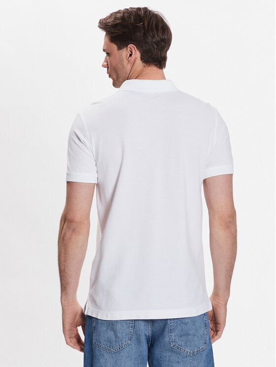 United Colors Of Benetton United Colors Of Benetton Поло 3089J3179 Білий Regular Fit