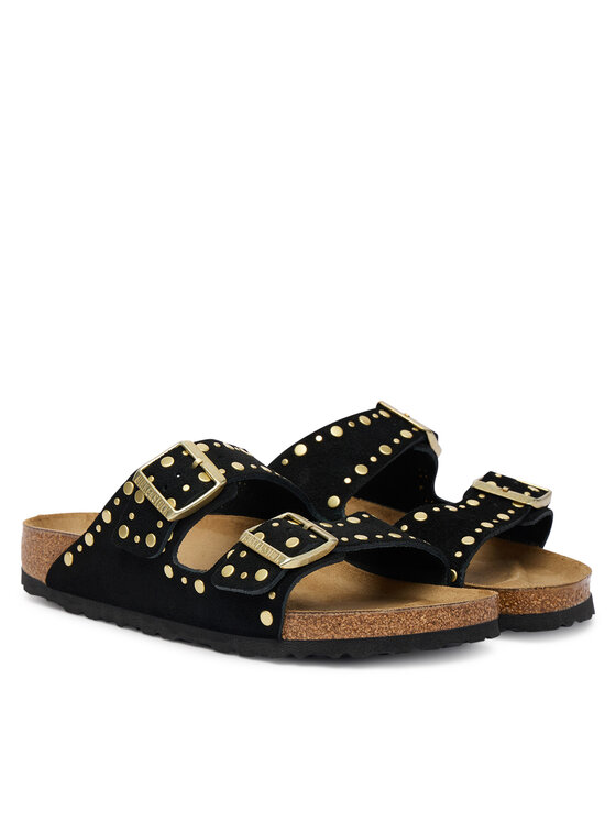 Birkenstock Шльопанці Birkenstock Arizona Rivet 1030348 Чорний