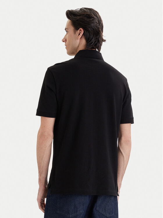 Armani Exchange Armani Exchange Polo XM002231 AF10366 UC001 Negro Regular Fit