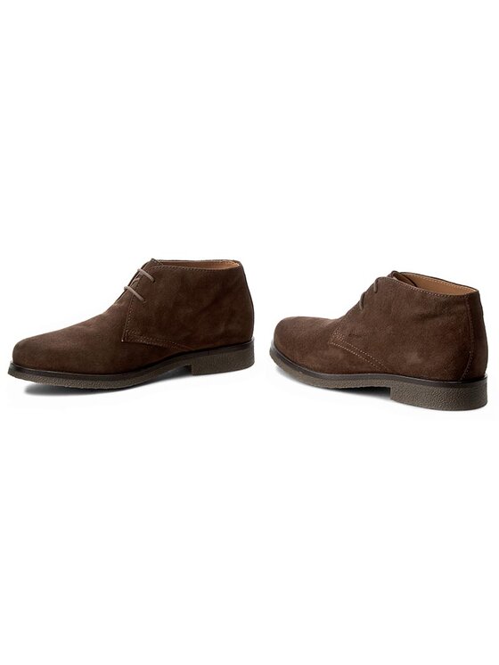 Geox Šnurovacia obuv Geox U Claudio D U2458D 00022 C6007 Hnedá