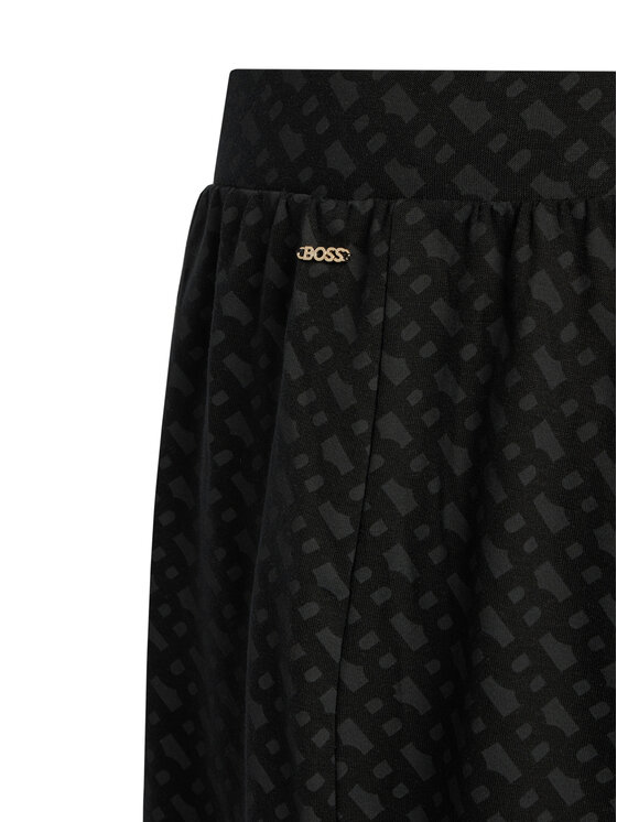 BOSS BOSS Shorts de pijama 50561055 Negro Regular Fit