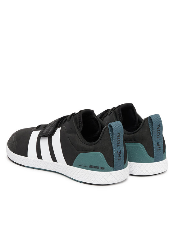 adidas Trenažieru zāles apavi adidas The Total Weightlifting JP9870 Melns