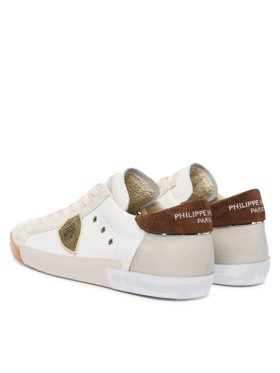 Philippe Model Снікерcи Philippe Model A012033 PRLU VDP1 Білий
