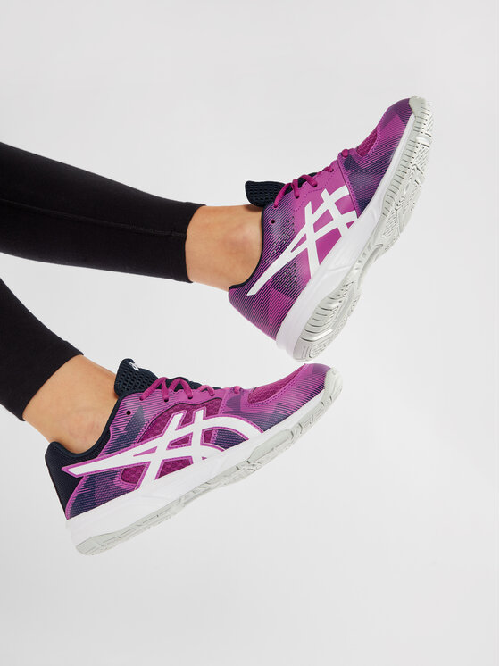 Asics Взуття у спортзал Asics Gel-Tactic GS 1074A014 Фіолетовий
