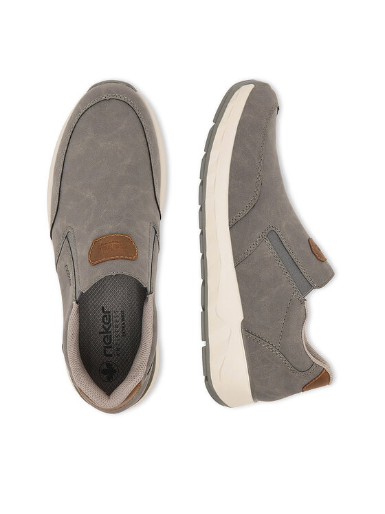 Rieker Pantofi Rieker 11550-42 Gri