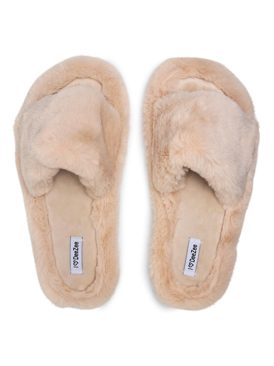 DeeZee Papucs DeeZee BE-X-4001-1 Bézs