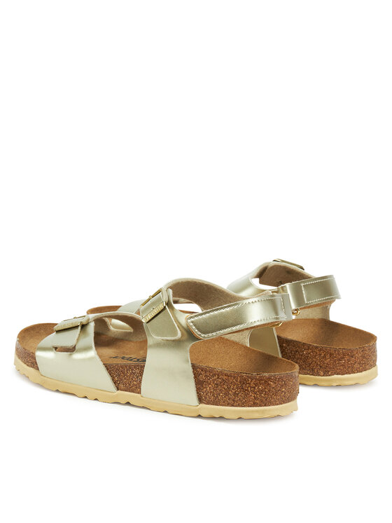 Birkenstock Босоніжки Birkenstock Rio As Kids 1029540 D Золотий