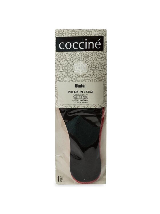 Coccine Betétek Coccine Polar On Latex 665/18ABF r. 35/36 Fekete