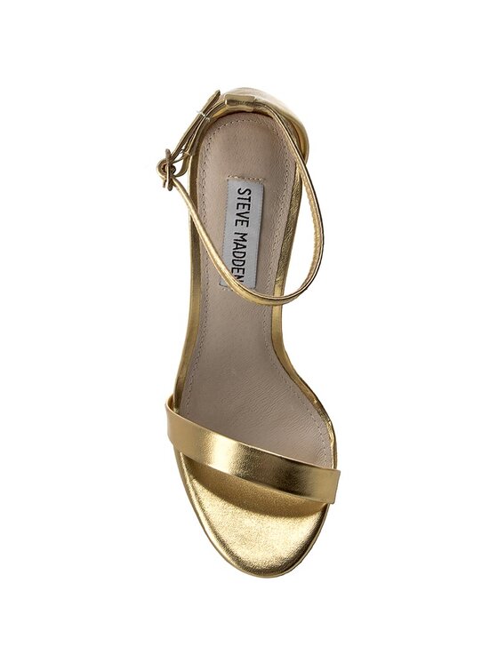 Steve Madden Босоніжки Steve Madden Stecy Sandal 91000080-0W0-07004-15007 Золотий