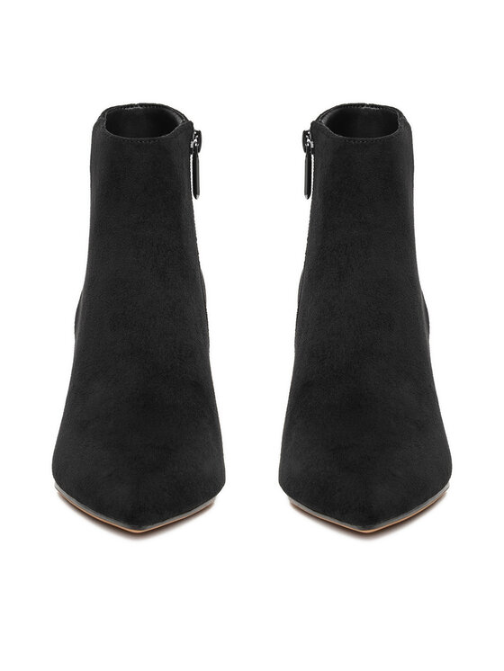 Nine West Členková obuv Nine West CEO-ZAKIA-01 Čierna