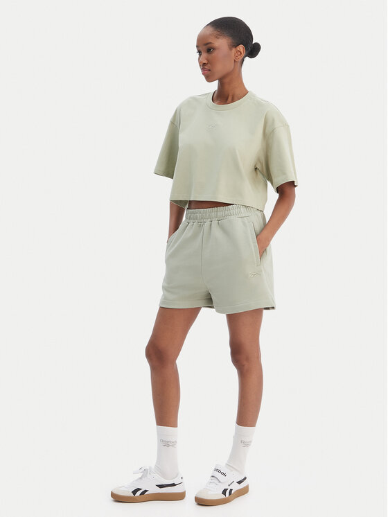 Reebok Reebok Футболка Reebok x Ewa Chodakowska RK25612CCW Svetlozelena Relaxed Fit
