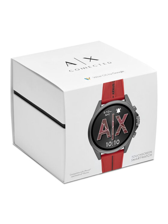 Armani Exchange Pametna ura Armani Exchange Drexler AXT2006 Rdeča