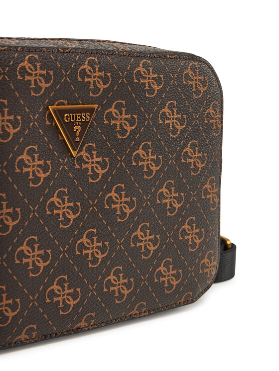 Guess Плоска сумка Guess PMMILO P5245 Коричневий