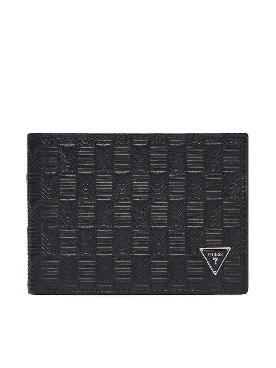 Guess Peněženka Guess SMMADL LEA27 Černá