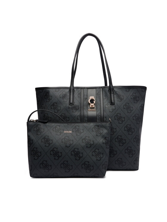 Guess Kabelka Guess Erenia HWSO78 38240 Sivá