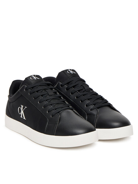 Calvin Klein Sneakersy Calvin Klein 3 Cupsole Pu YM0YM01213 Czarny