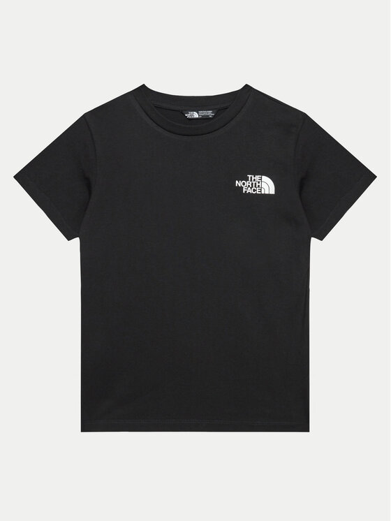 The North Face The North Face T-shirt Simple Dome NF0A8DRP Nero Regular Fit
