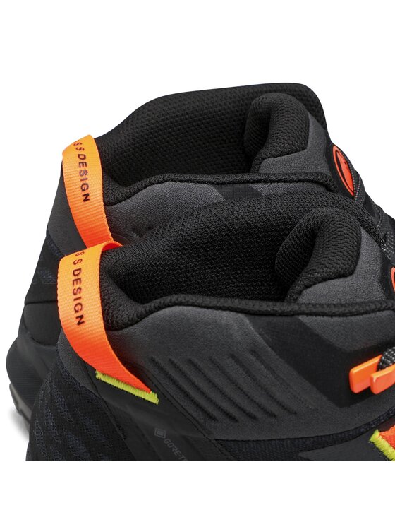 Mammut Трекінгові черевики Mammut Sertig II Mid Gtx GORE-TEX 3030-04830-00692-1095 Чорний