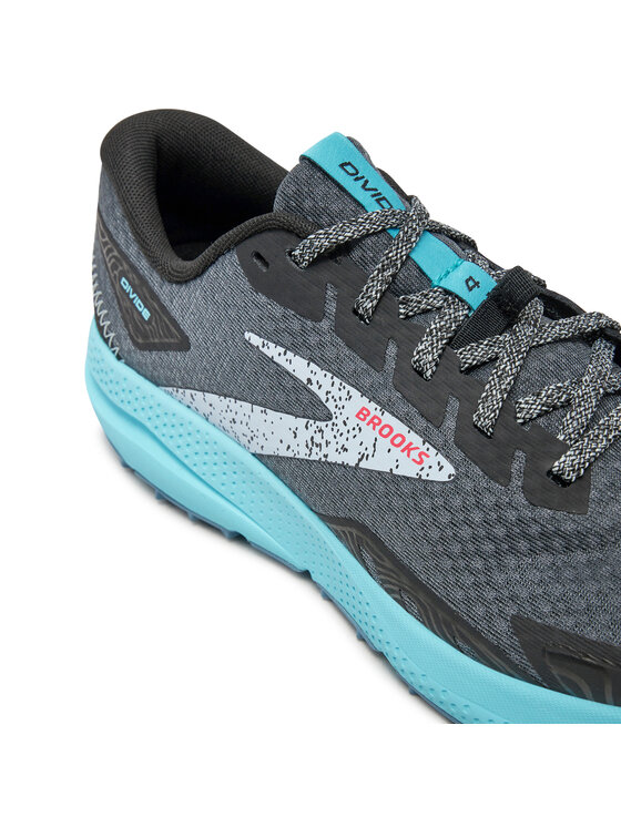 Brooks Взуття для бігу Brooks Divide 4 120394 1B 083 Чорний